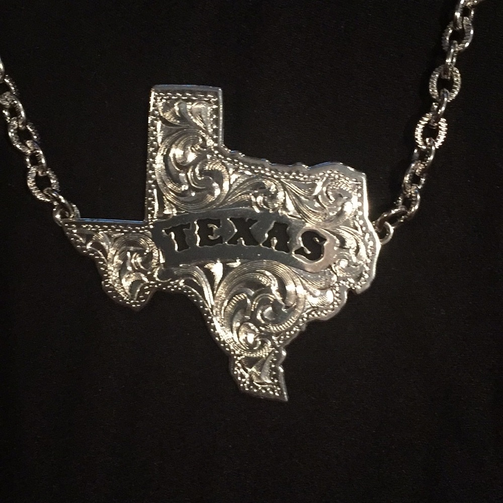 Texas necklace